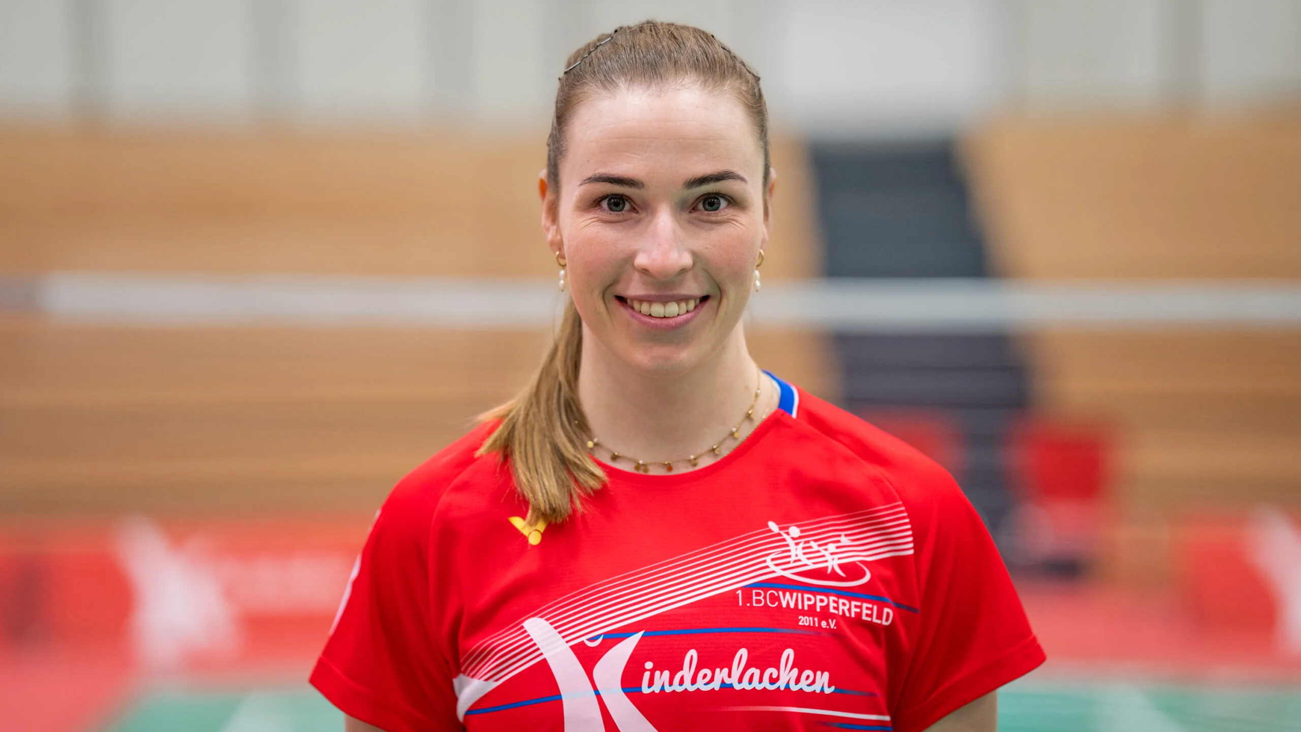 Line Højmark Kjærsfeldt Portrait Spielerin Line Højmark Kjærsfeldt